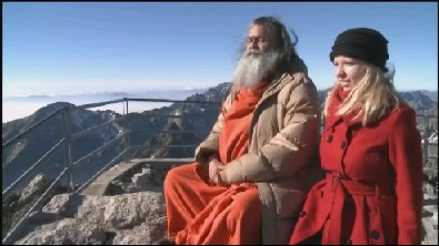 Swamiji visits High Tatras