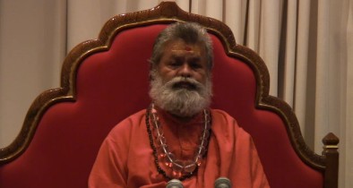 Meditation with Swamiji from Wellington