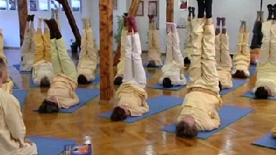 Around the world - Yoga Class of Level 3, Zagreb, CRO