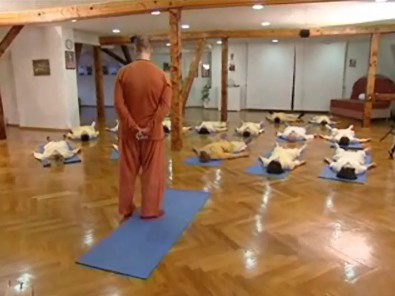 Around the world - Yoga Class of Level 6, Zagreb