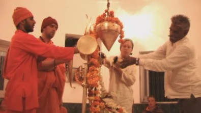 Around the world - Shivaratri at Jadan Ashram